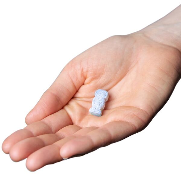 Etiqueta frontal KidStar Nutrients multivitaminas masticables para niños