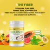 Etiqueta frontal kit psyllium para colon y detox DrNatura