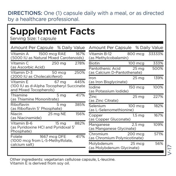 Etiqueta frontal y código de lote