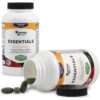 Etiqueta frontal multivitamínico Zenesis Labs Essentials