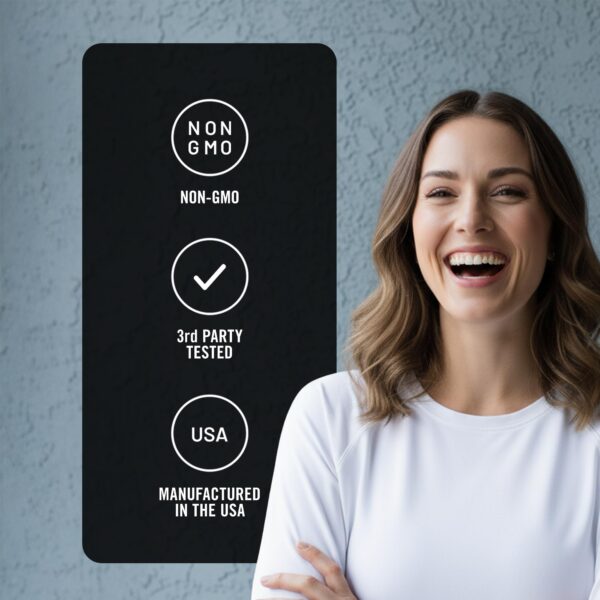 Etiqueta frontal y logo NatureWise