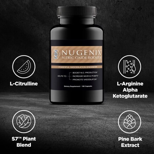 Etiqueta frontal con ingredientes clave