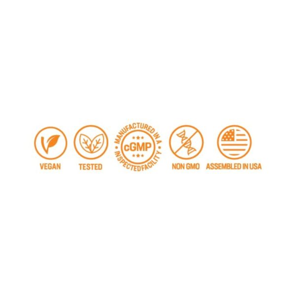 Etiqueta frontal NusaPure Canela de Ceilán 150 capsulas