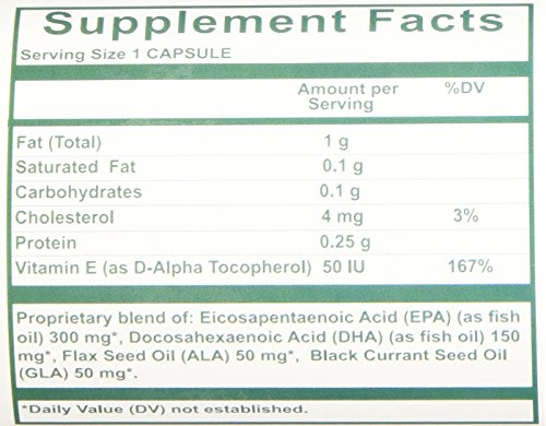 Version 1.0.0 Etiqueta frontal Nutri-West Omega-3 90 cápsulas