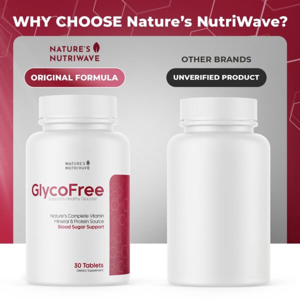 GLYCOFREE suplemento planta mezcla natural envase completo