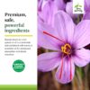Etiqueta frontal Terry Naturally Saffron Lift + Curcumin