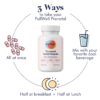 Vitaminas para crecimiento y desarrollo cerebral fetal FullWell prenatal