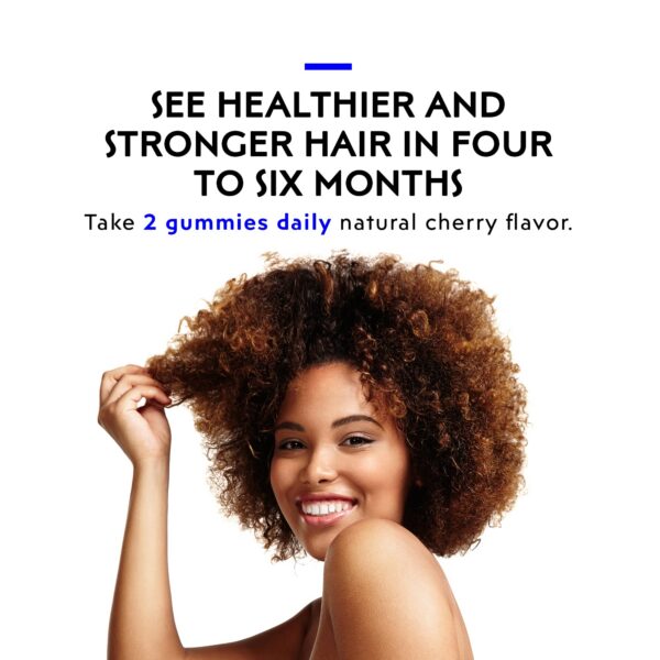 Gomas para cabello piel y uñas con biotina Elon