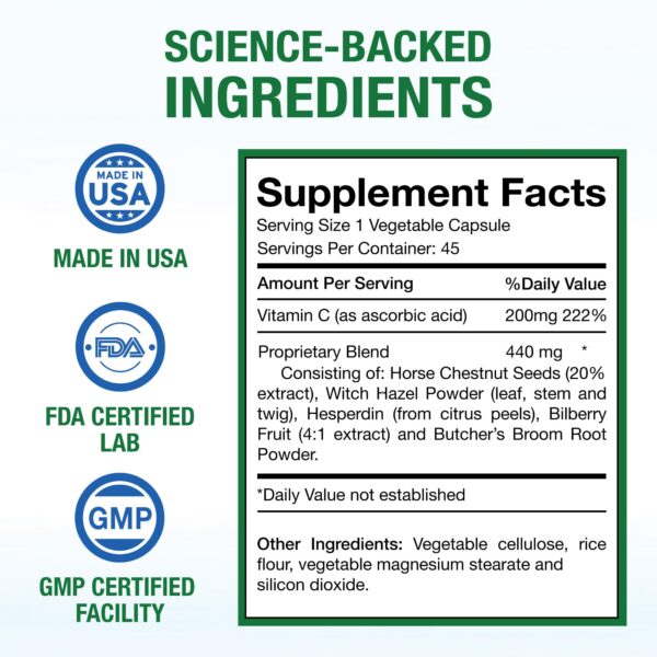 Etiqueta frontal del producto HemRid Plus Herbal