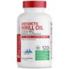 Bronson Krill Oil etiqueta información nutricional y calidad