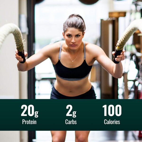 Etiqueta informativa en proteína Natural Force 16 oz