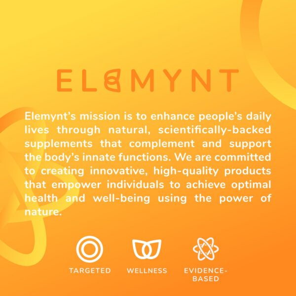 Etiqueta de ingredientes y logotipo