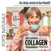 Etiqueta de ingredientes Forte Naturals Colágeno