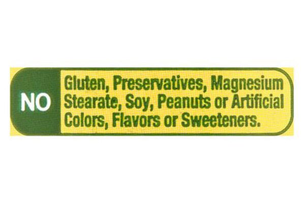 Etiqueta de ingredientes