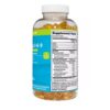 Etiqueta de ingredientes omega 3-6-9 Presca