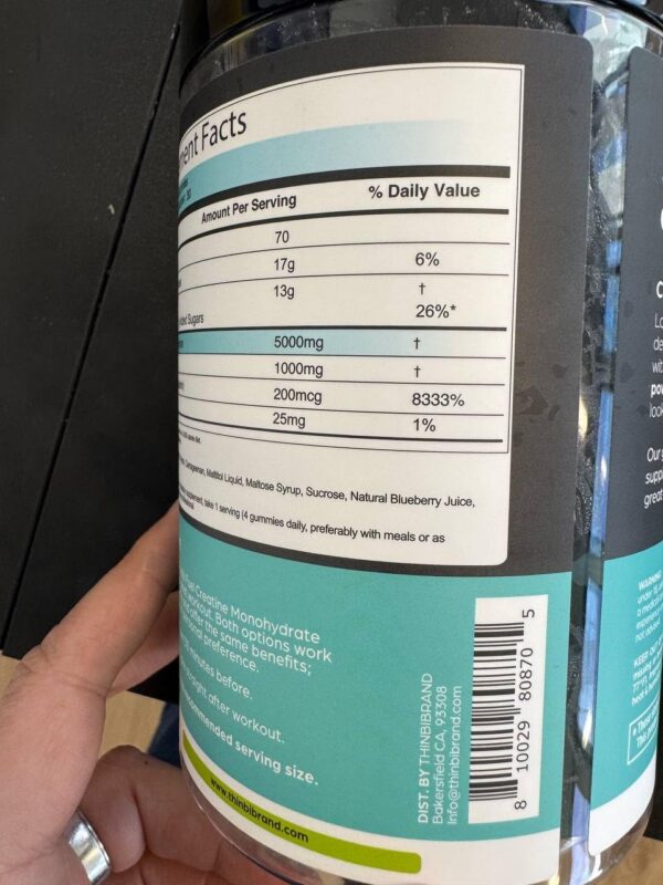 Version 1.0.0 Etiqueta de ingredientes y sello de calidad