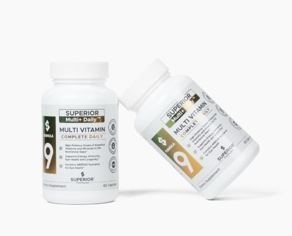 Etiqueta con ingredientes del AREDS2