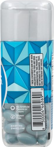 Etiqueta con ingredientes de suplemento OLLY Ultra Strength