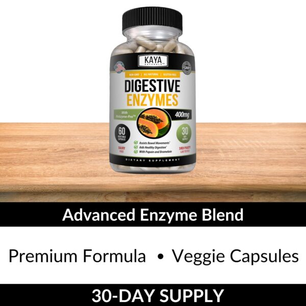 Version 1.0.0 Etiqueta Kaya Naturals, cápsulas