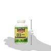 Etiqueta Kirkland Signature Vitamina D3 600 cápsulas