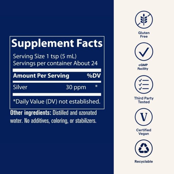 Vista lateral del empaque