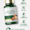Etiqueta lateral suplemento Carlyle hongo shiitake 3000mg