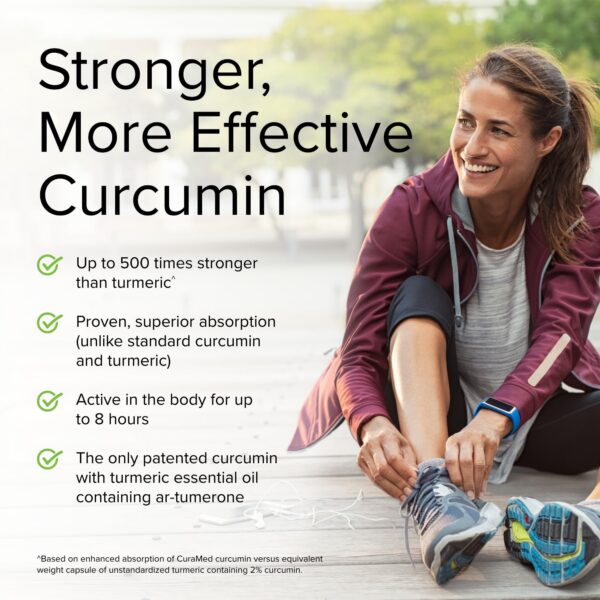Etiqueta lateral Terry Naturally CuraMed 500mg con información