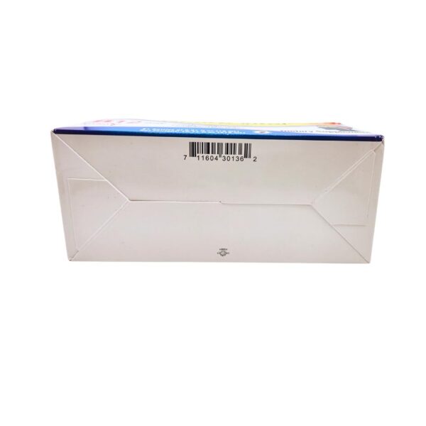 Version 1.0.0 Etiqueta lateral Neuro Vital Vitamina B12 21 cápsulas