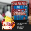 Etiqueta y marca BPI Sports CLA + Carnitina shredded