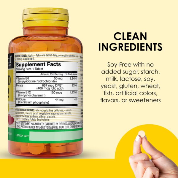 Suplemento Mason Natural apoyo formación glóbulos rojos