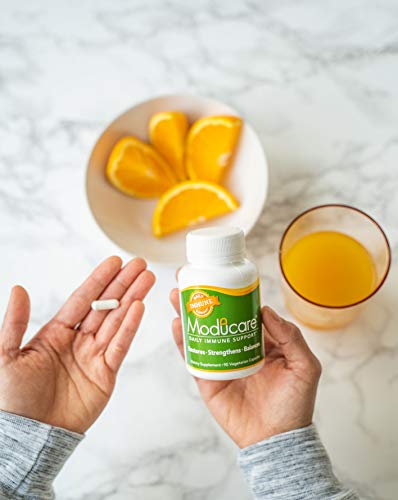 Etiqueta de Moducare Apoyo Inmune Diario