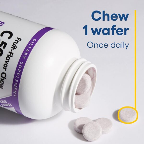 Version 1.0.0 Natural Factors vitamina c niños sabor frutos rojos