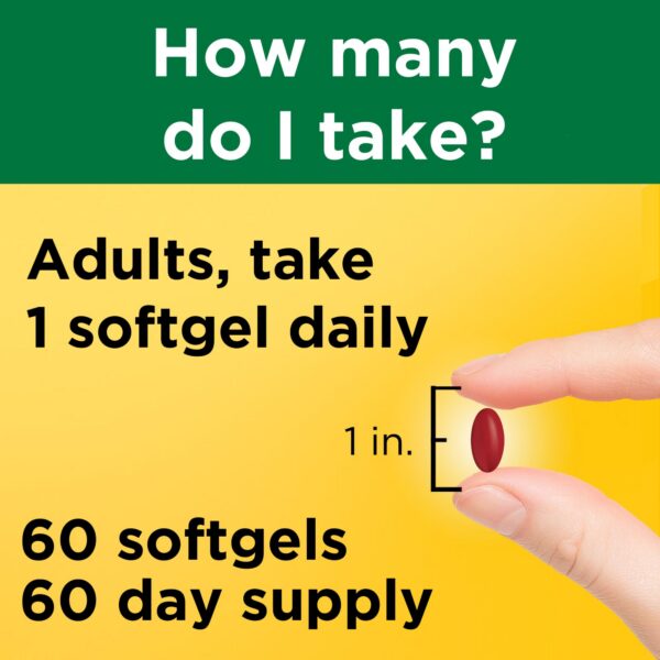 Version 1.0.0 Etiqueta Nature Made Vitamina B12 5000 mcg