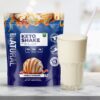 Etiqueta nutricional batido Keto About Time sabor vainilla caramelo