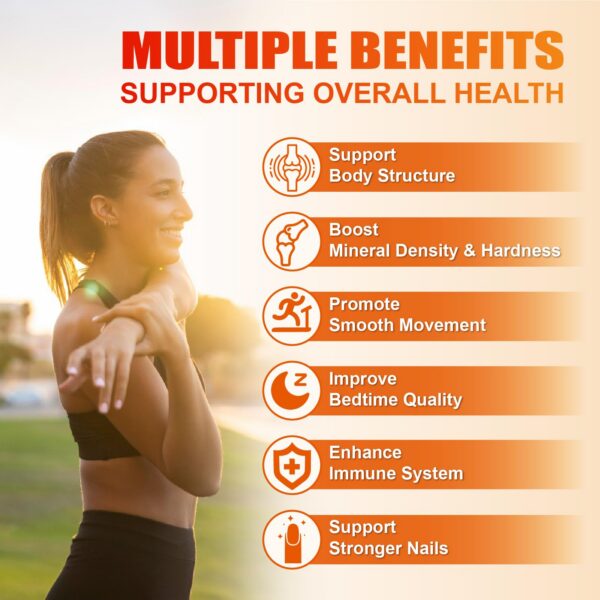 Etiqueta nutricional de calcio