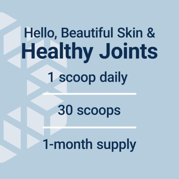 Etiqueta nutricional en frasco