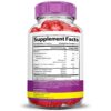 Etiqueta nutricional Fast Active Keto ACV Gummies Extreme