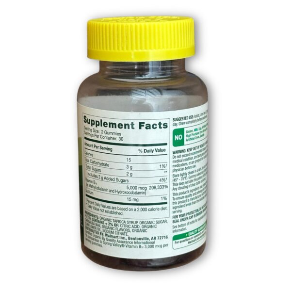 Etiqueta informativa del producto