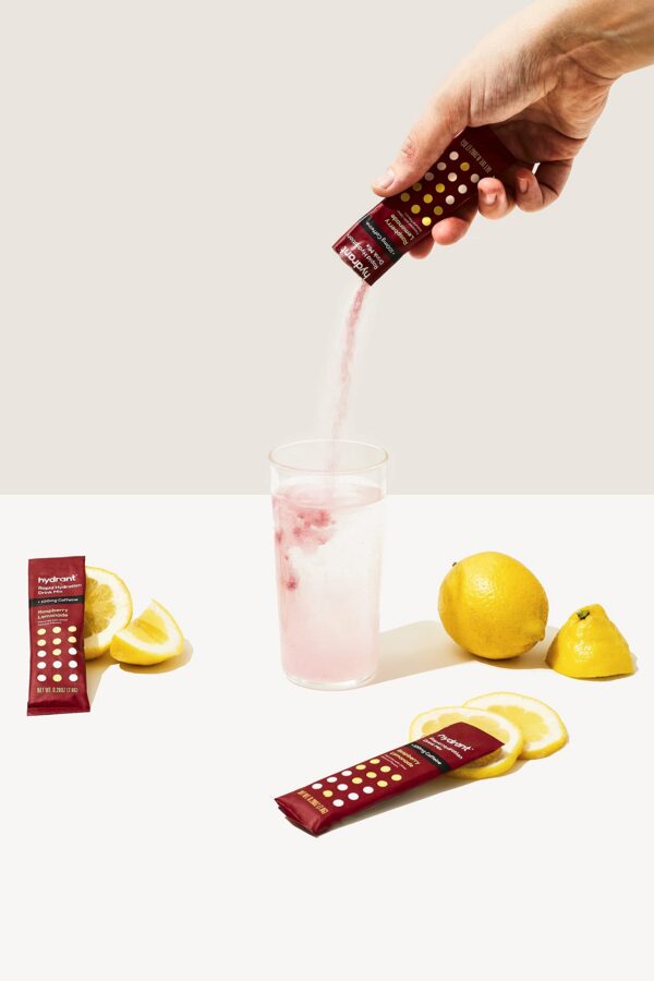 Etiqueta nutricional Hydrant