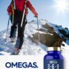 Etiqueta nutricional de Omega 3-6-9
