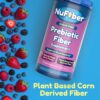 Etiqueta nutricional suplemento NuFiber fibra prebiótico natural