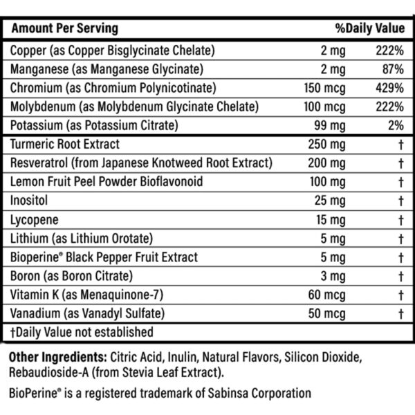 Version 1.0.0 Etiqueta de nutrientes