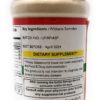 Etiqueta polvo Ashwagandha Rani 7 oz origen India
