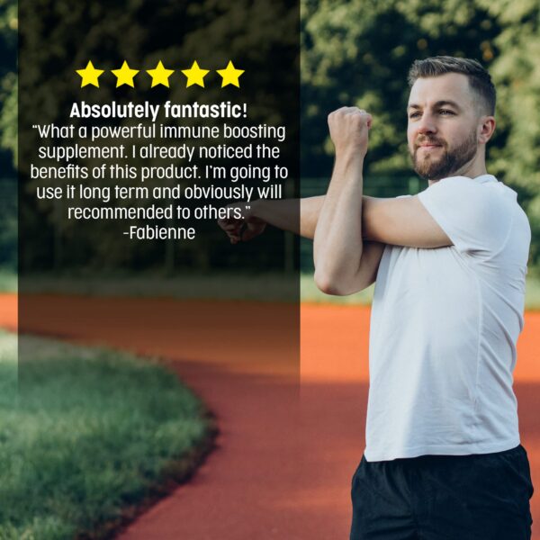 Etiqueta posterior Agaricus Bio 600mg