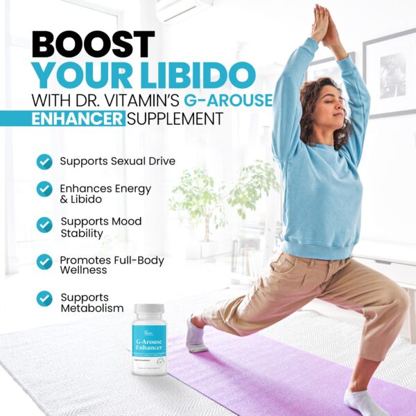 Etiqueta producto Dr Vitamin soluciones potencia femenina