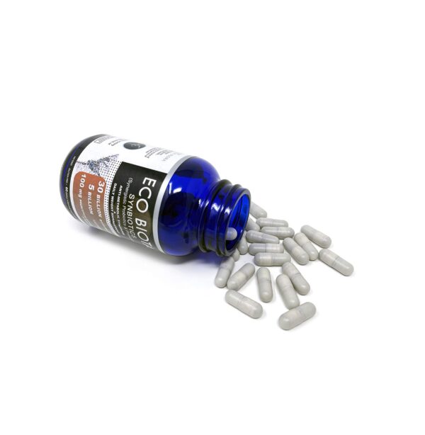 Caja Eco Biota suplemento cápsulas probióticos