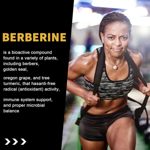 Etiqueta producto gomitas berberina Nutravita 1500mg