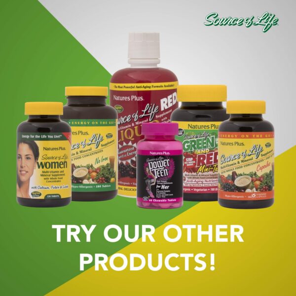 Etiqueta del producto Natures Plus Immune Booster