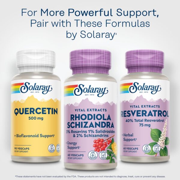 Etiqueta del producto Solaray