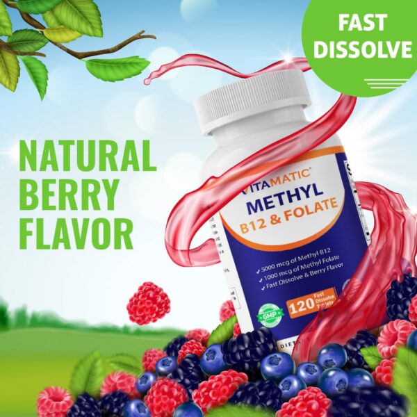 Etiqueta de producto Vitamatic tabletas